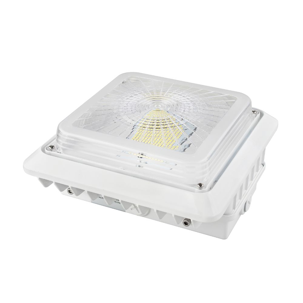 Meomi Lighting MLCL40W-SD1-5000K  LED 40W energy efficient high quality Canopy Light with Extruded Aluminium Finish